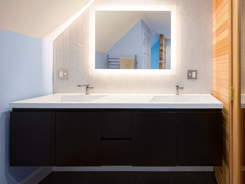 Luxurious Spa-Inspired Bathroom Renovation in Lynn, MA